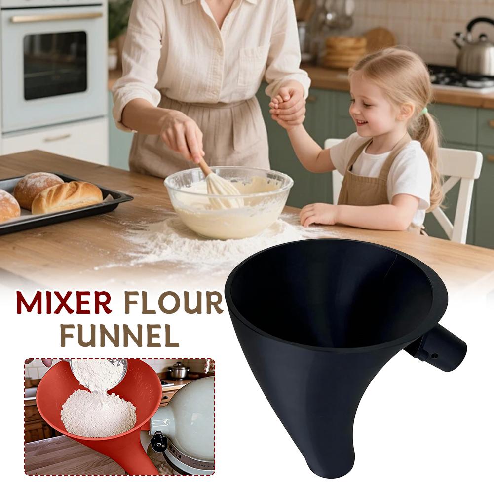 Mixer Flour Funnel for 5 Quart - Kitchen Gadgets Mixer 리뷰 및 가격