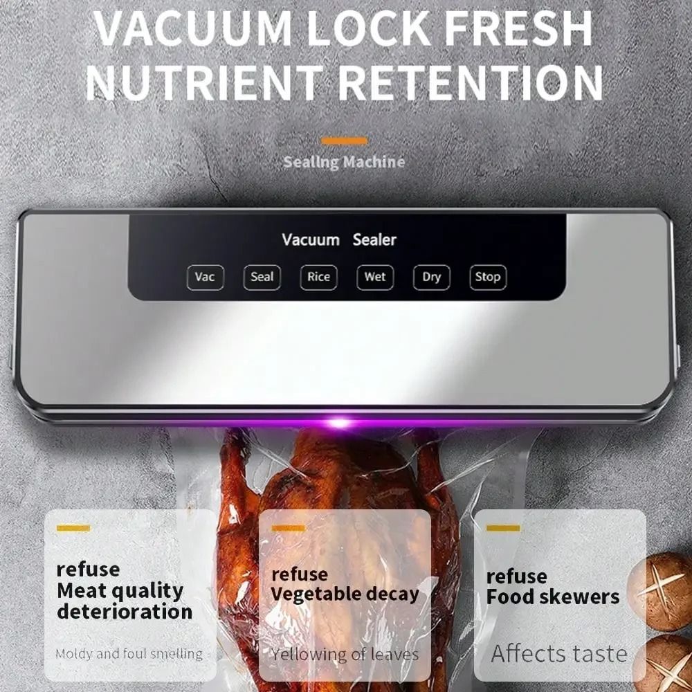 Touch Button Electric Vacuum S - Food Vacuum Sealer 리뷰 및 가격