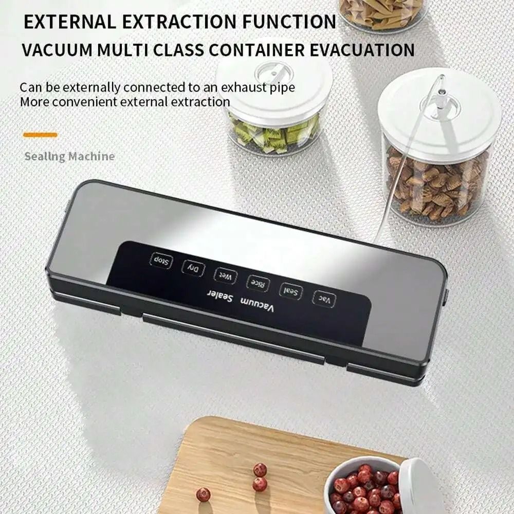 Touch Button Electric Vacuum S - Food Vacuum Sealer 리뷰 및 가격