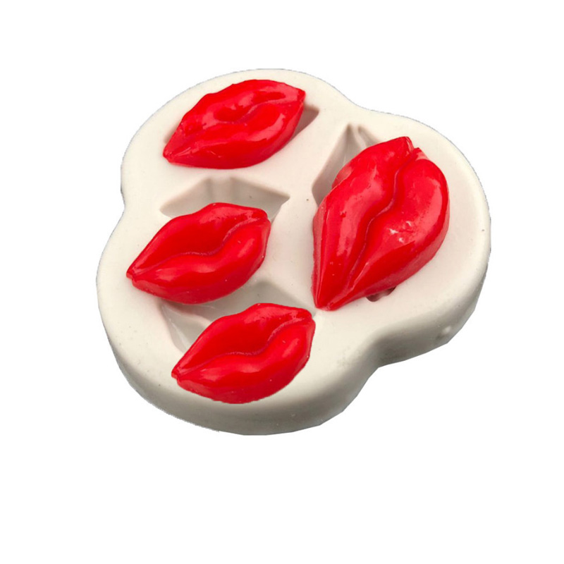 Sexy Lips Silicone Mold Fondan - Kitchen Gadgets Design 리뷰 및 가격