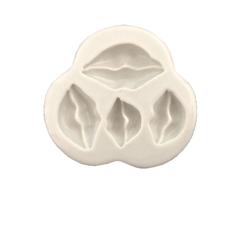 Sexy Lips Silicone Mold Fondan - Kitchen Gadgets Design 리뷰 및 가격
