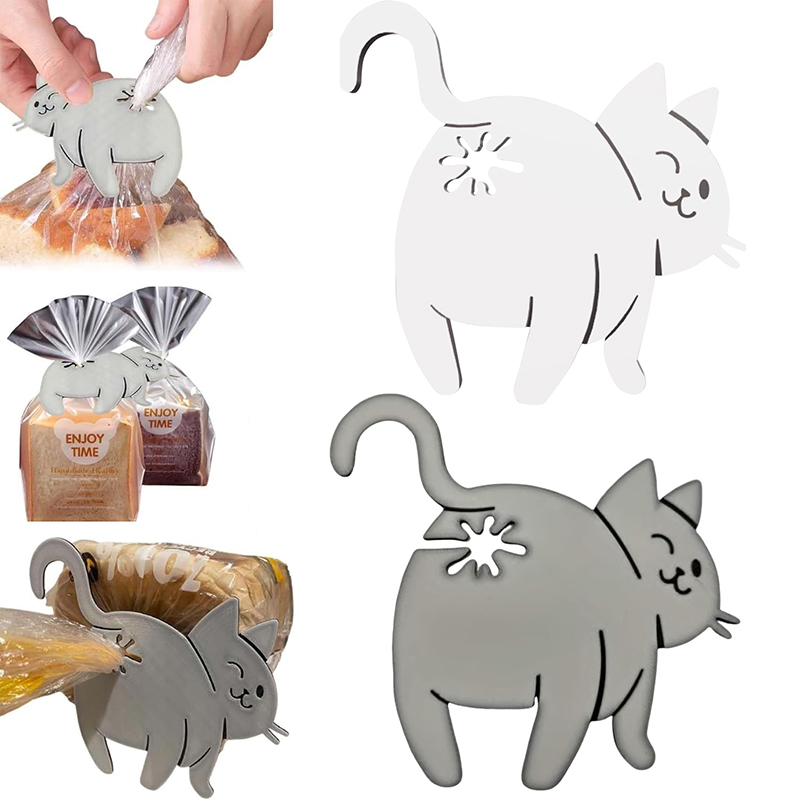 1/2/3pcs Funny Cat Butt Bread  - Funny Kitchen Gadgets Gifts 리뷰 및 가격
