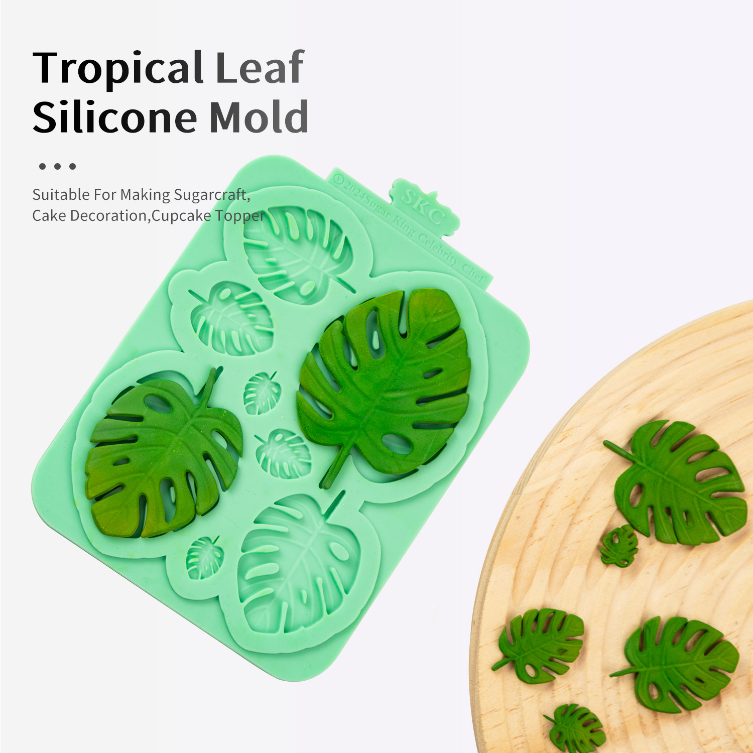 1pc, Tree Leaf Chocolate Mold, - Kitchen Gadgets Ninja 리뷰 및 가격