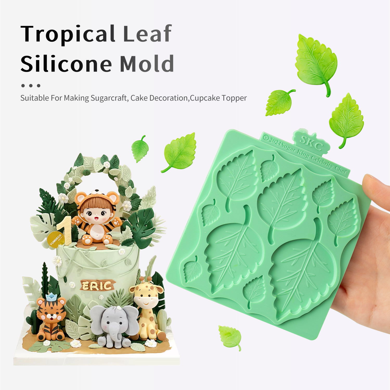 1pc, Tree Leaf Chocolate Mold, - Kitchen Gadgets Ninja 리뷰 및 가격