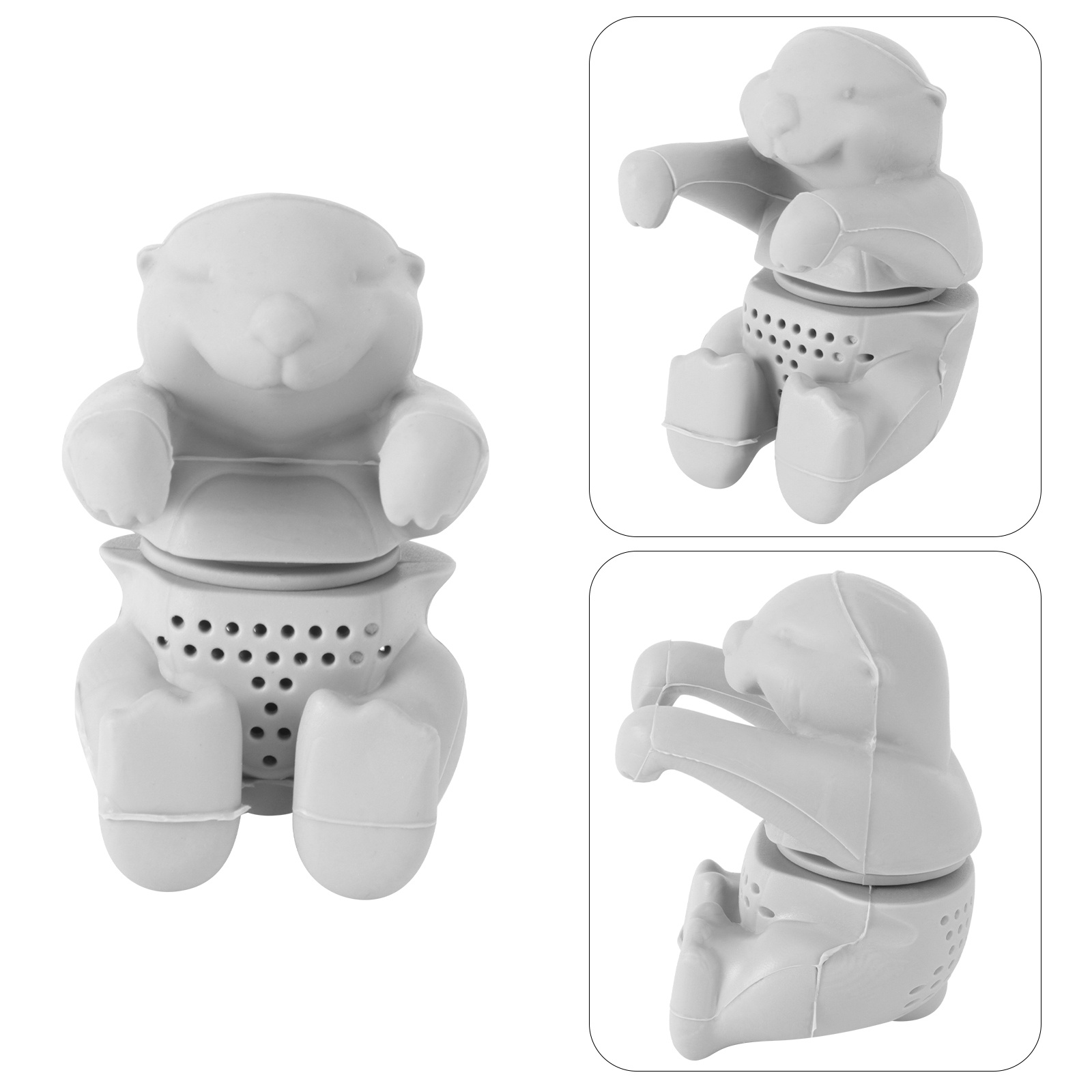 Silicone Otter Shape Tea Infus - Funny Kitchen Gadgets Gifts 리뷰 및 가격