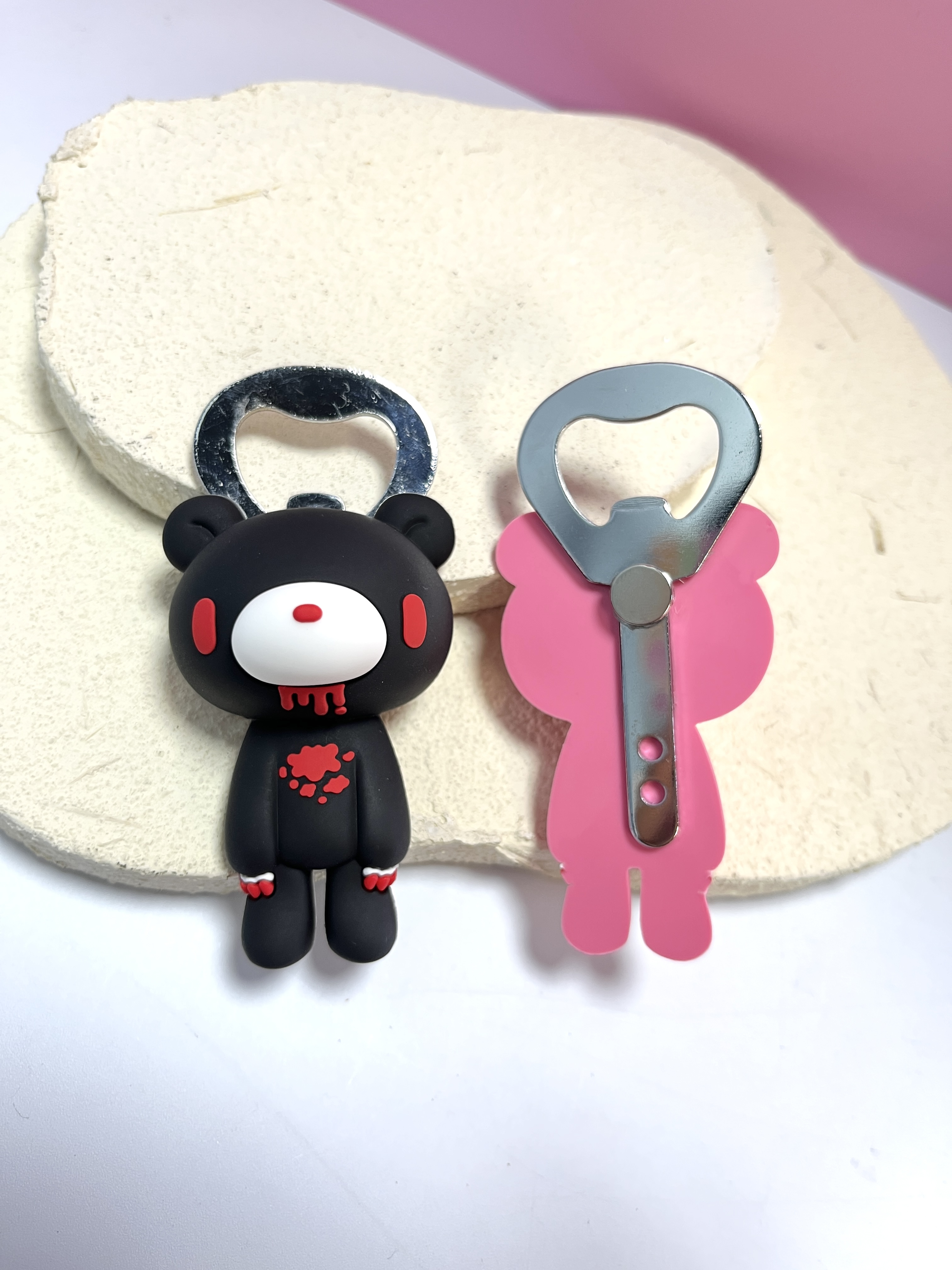 Gothic Blood Bear Fridge Magne - Funny Kitchen Gadgets Gifts 리뷰 및 가격
