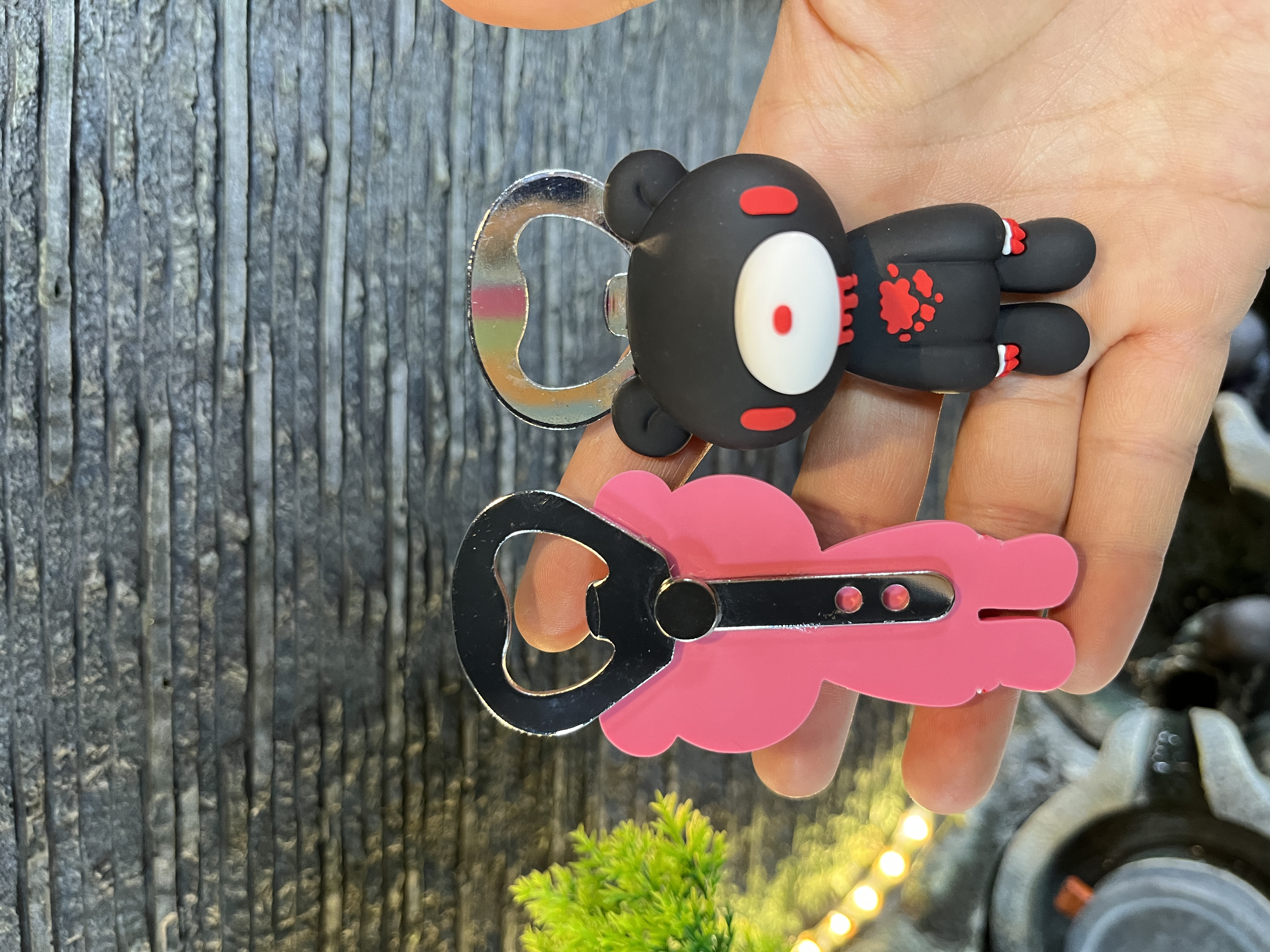 Gothic Blood Bear Fridge Magne - Funny Kitchen Gadgets Gifts 리뷰 및 가격