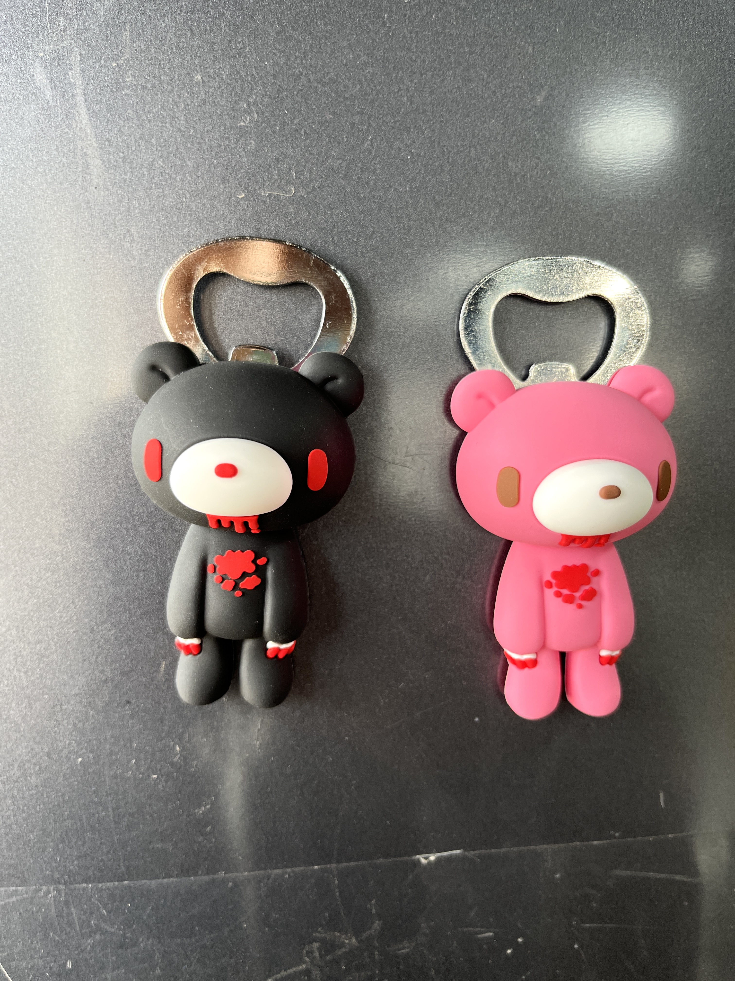 Gothic Blood Bear Fridge Magne - Funny Kitchen Gadgets Gifts 리뷰 및 가격