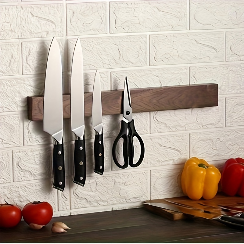 1pc, 16inch Walnut Magnetic Kn - Magnetic Knife Strip 리뷰 및 가격
