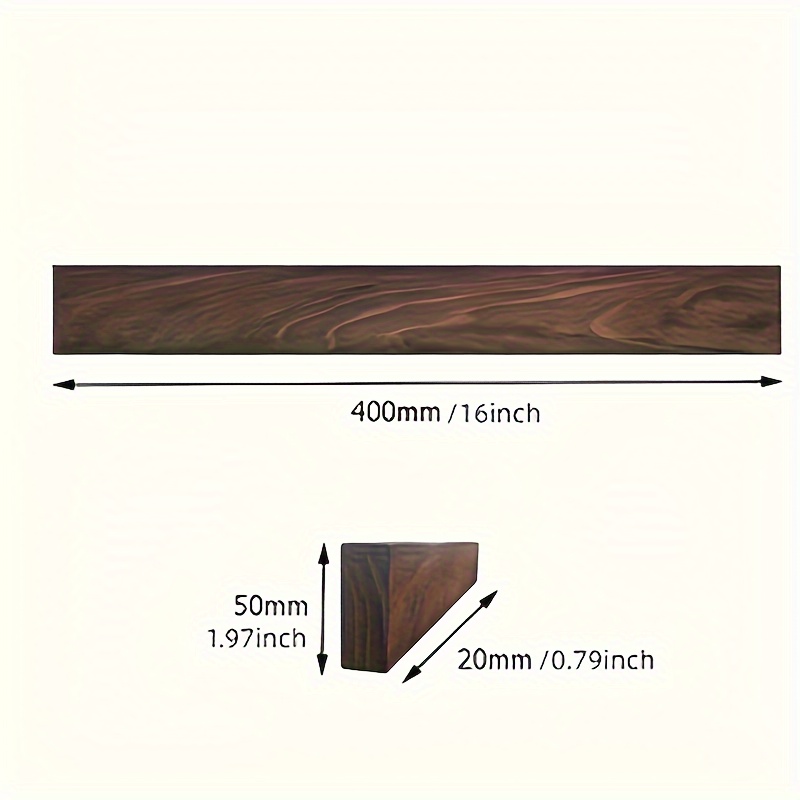 1pc, 16inch Walnut Magnetic Kn - Magnetic Knife Strip 리뷰 및 가격