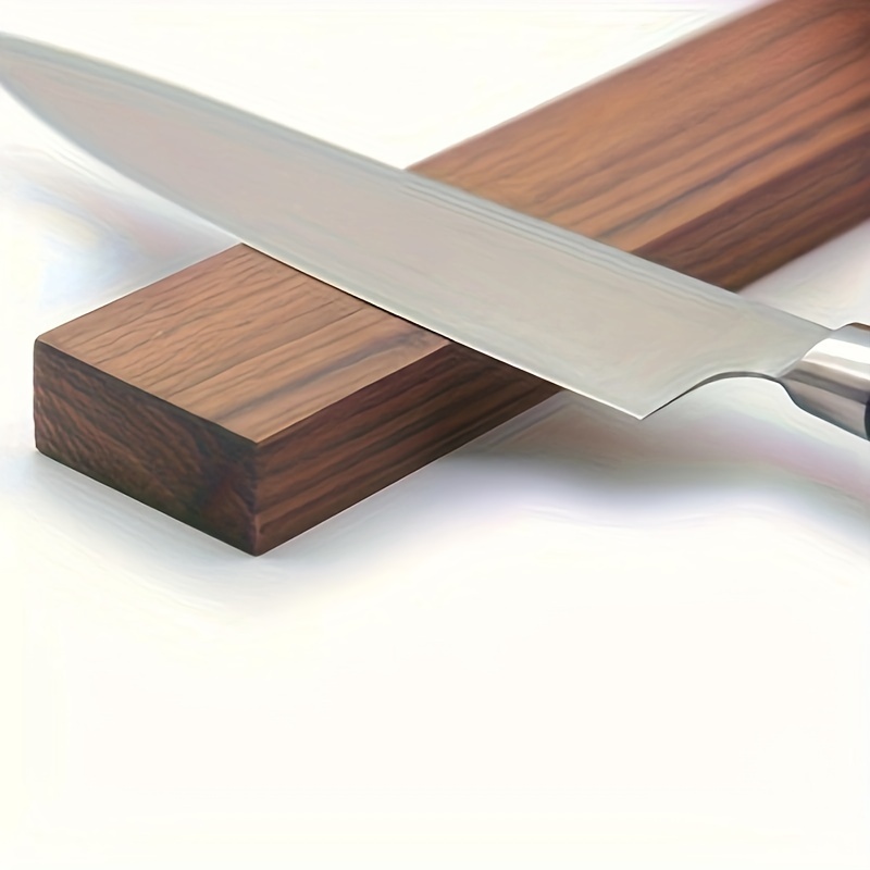 1pc, 16inch Walnut Magnetic Kn - Magnetic Knife Strip 리뷰 및 가격