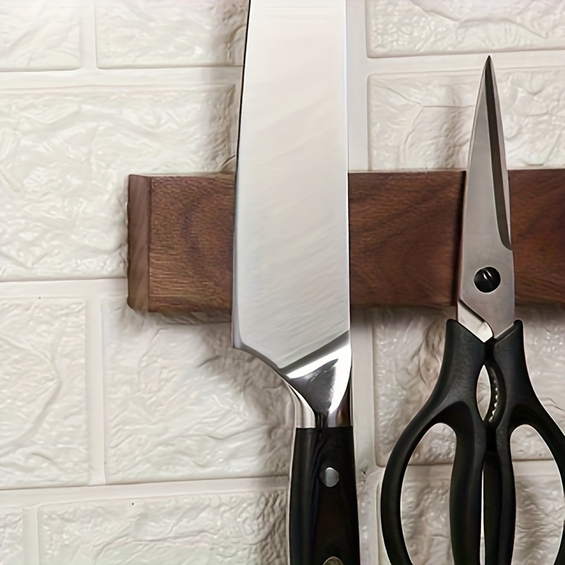 1pc, 16inch Walnut Magnetic Kn - Magnetic Knife Strip 리뷰 및 가격