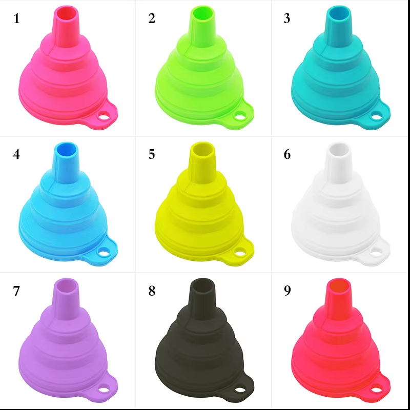 1/2/4PCS Silicone Collapsible  - Kitchen Gadgets Ninja 리뷰 및 가격
