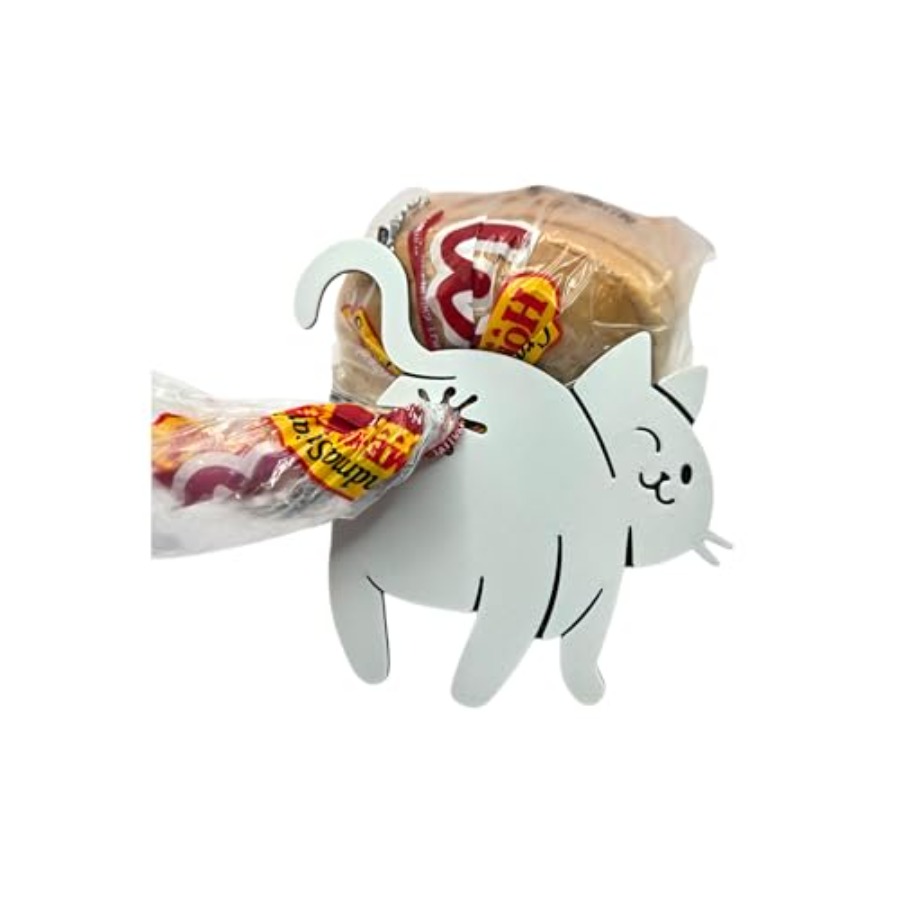 Funny Cat Bread Clip - D Print - Funny Kitchen Gadgets Gifts 리뷰 및 가격