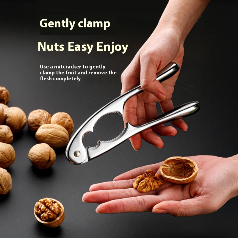 Stainless Steel Manual Nut Cra - Kitchen Gadgets Design 리뷰 및 가격