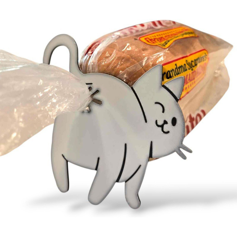 2pcs Funny Cat Butt Bag Clip,  - Funny Kitchen Gadgets Gifts 리뷰 및 가격