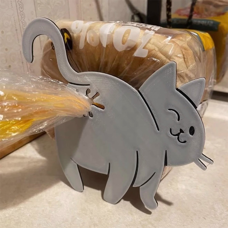 2pcs Funny Cat Butt Bag Clip,  - Funny Kitchen Gadgets Gifts 리뷰 및 가격
