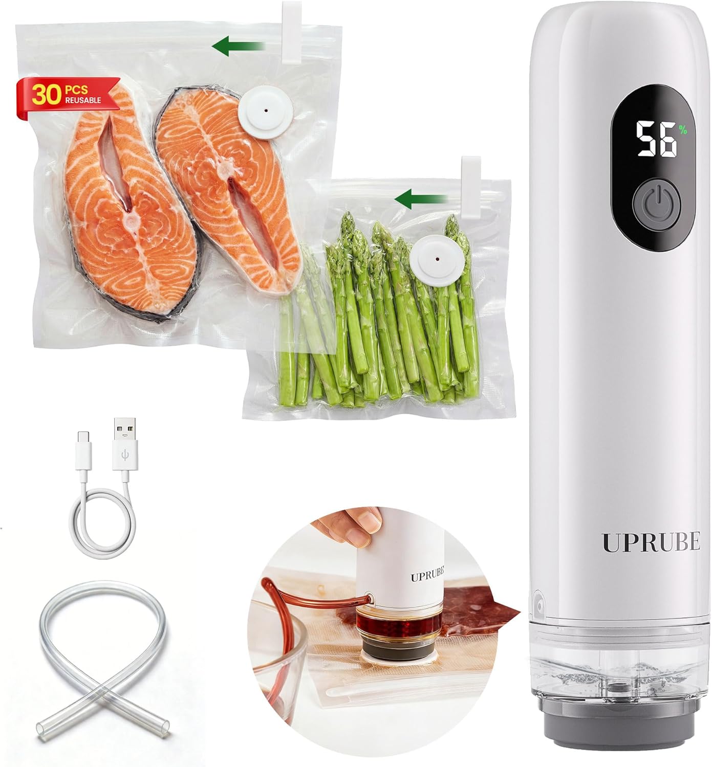 Portable Vacuum Sealer Machine - Food Vacuum Sealer 리뷰 및 가격