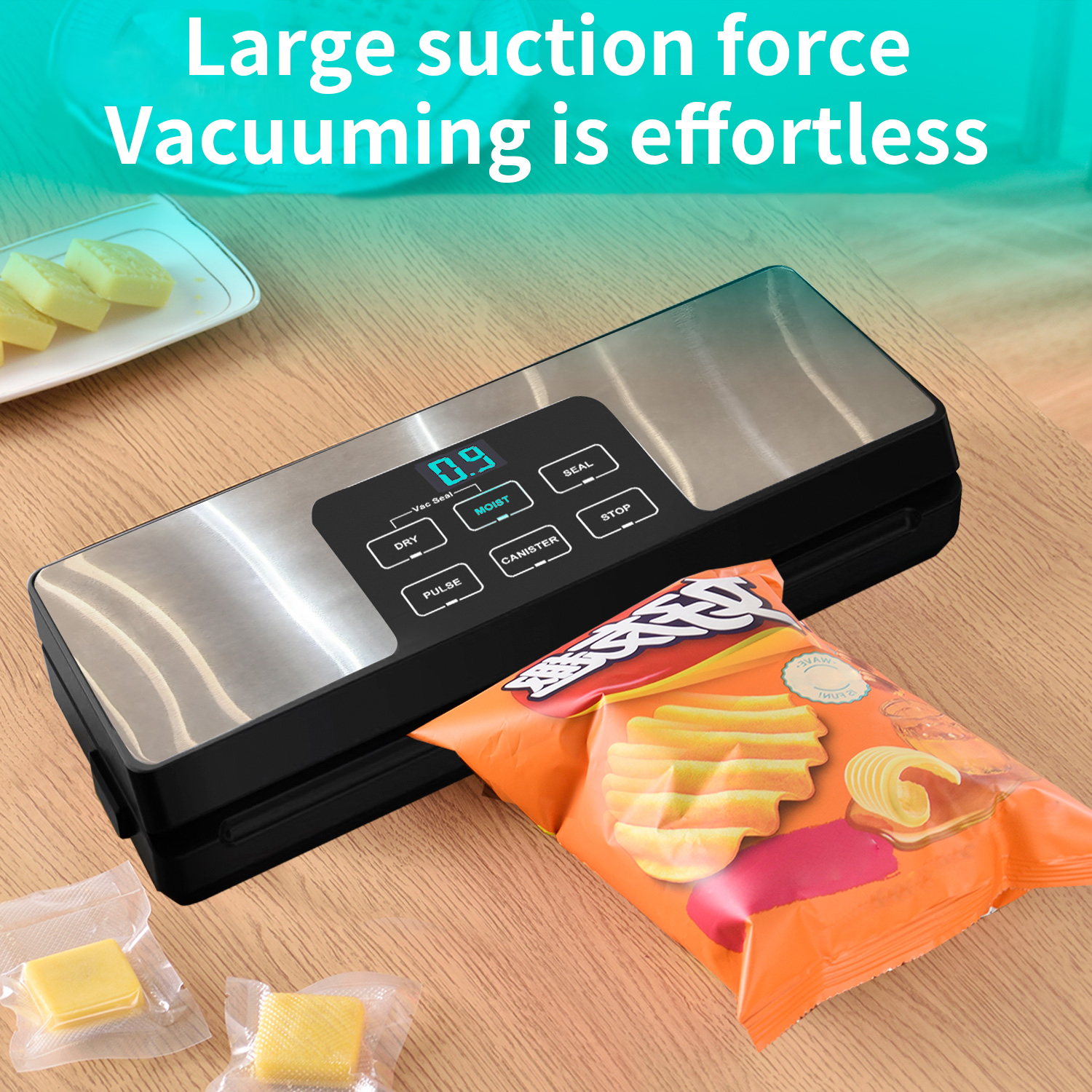 Wholesale Vacuum Packing Machi - Food Vacuum Sealer 리뷰 및 가격