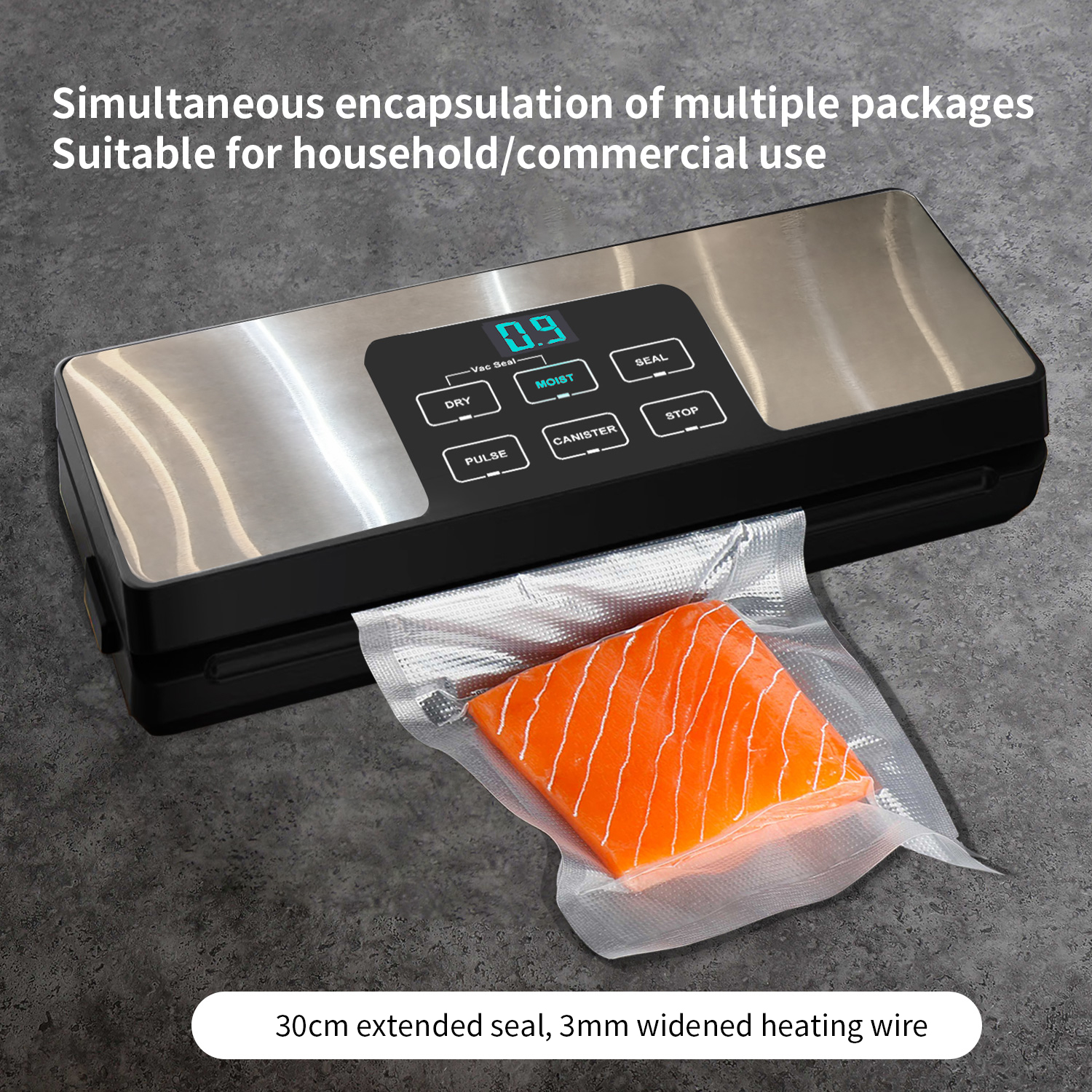 Wholesale Vacuum Packing Machi - Food Vacuum Sealer 리뷰 및 가격