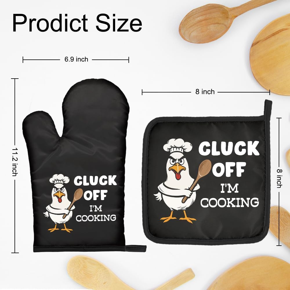 Cluck Off I'm Cooking Funny Ov - Funny Kitchen Gadgets Gifts 리뷰 및 가격