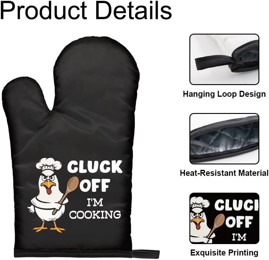 Cluck Off I'm Cooking Funny Ov - Funny Kitchen Gadgets Gifts 리뷰 및 가격