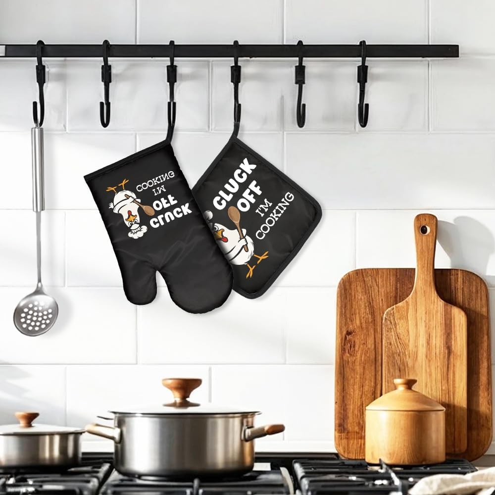 Cluck Off I'm Cooking Funny Ov - Funny Kitchen Gadgets Gifts 리뷰 및 가격
