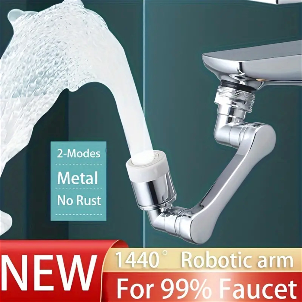 1440° Rotation Faucets Extende - Kitchen Gadgets Mixer 리뷰 및 가격