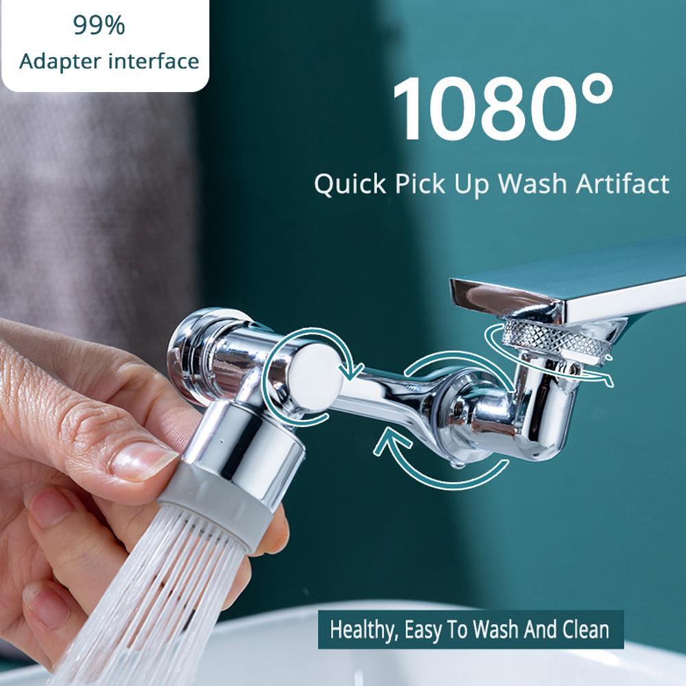 1440° Rotation Faucets Extende - Kitchen Gadgets Mixer 리뷰 및 가격
