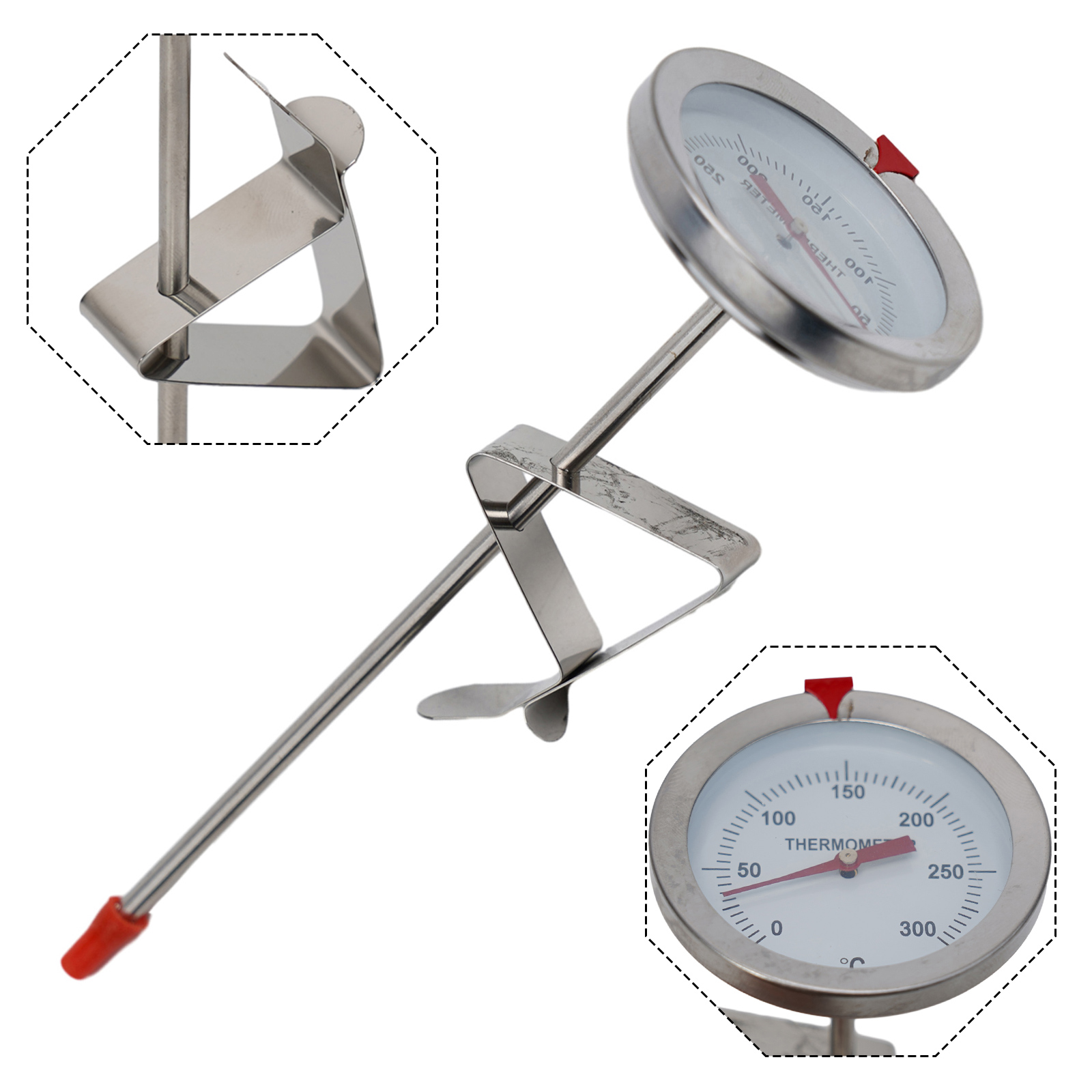 Stainless Steel Probe Thermome - Kitchen Gadgets Design 리뷰 및 가격
