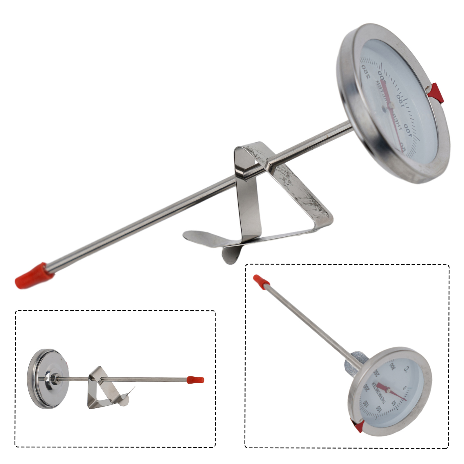 Stainless Steel Probe Thermome - Kitchen Gadgets Design 리뷰 및 가격