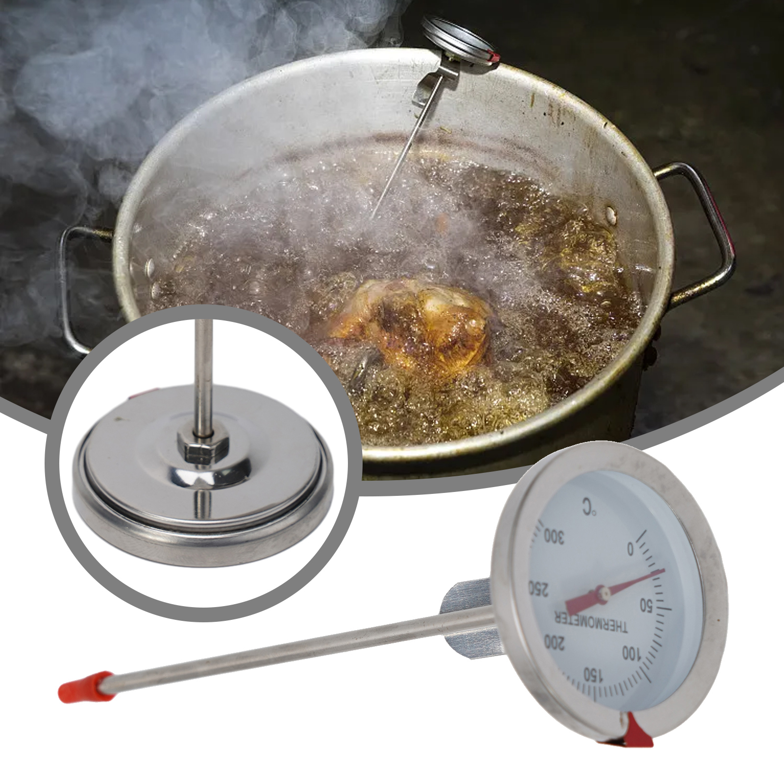 Stainless Steel Probe Thermome - Kitchen Gadgets Design 리뷰 및 가격