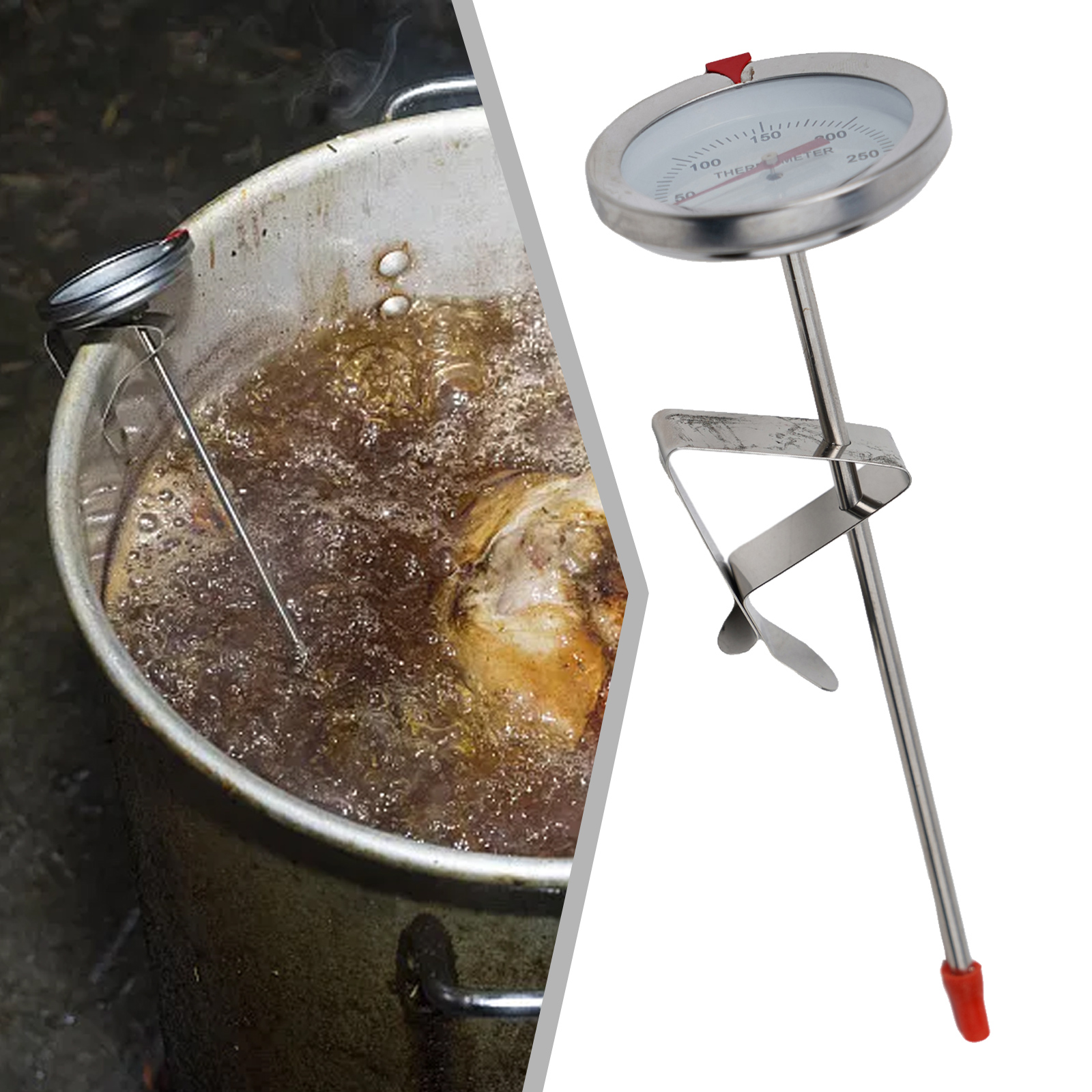 Stainless Steel Probe Thermome - Kitchen Gadgets Design 리뷰 및 가격
