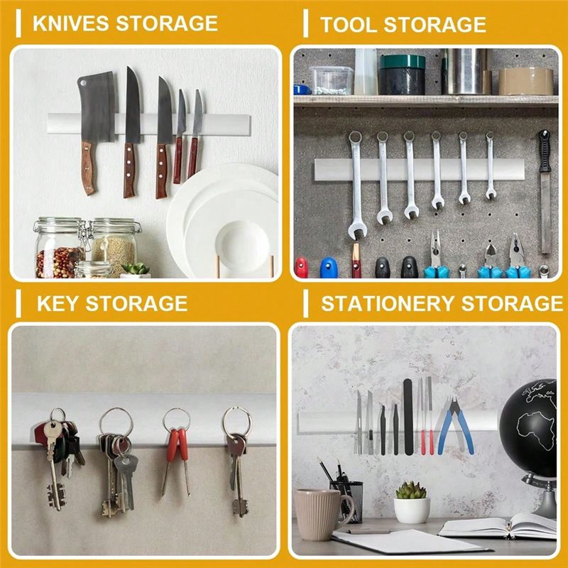 A76K Multipurpose Magnetic Kni - Magnetic Knife Strip 리뷰 및 가격