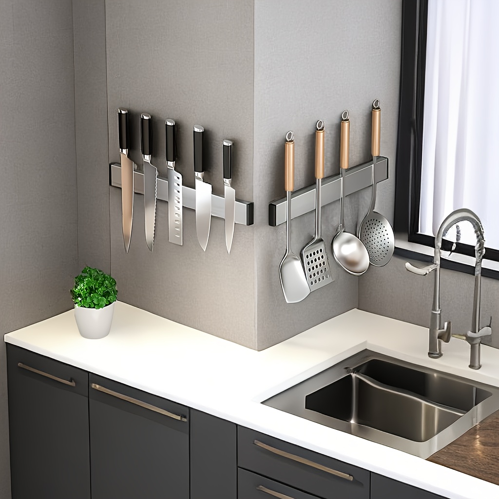 1Pc Magnetic Knife Holder For  - Magnetic Knife Strip 리뷰 및 가격