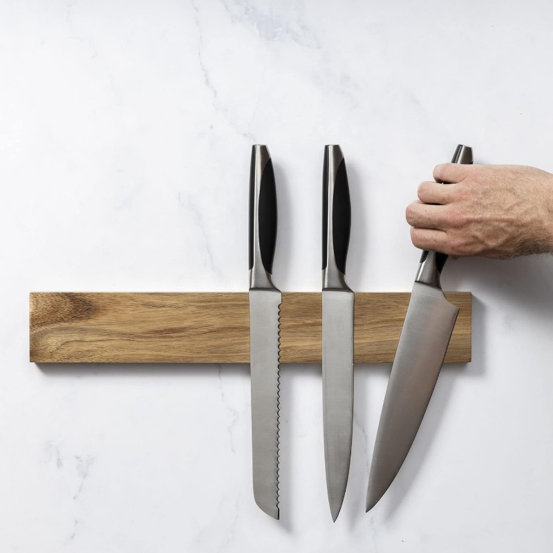 40cm Walnut Magnetic Knife Hol - Magnetic Knife Strip 리뷰 및 가격
