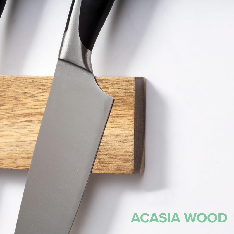 40cm Walnut Magnetic Knife Hol - Magnetic Knife Strip 리뷰 및 가격