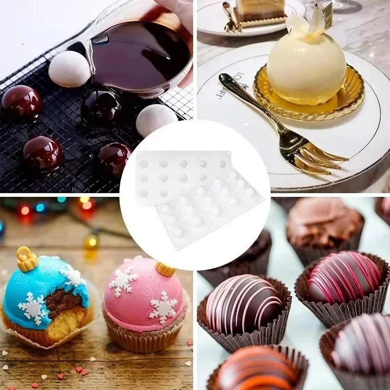 3D Sphere Silicone Mold For Mo - Kitchen Gadgets Ninja 리뷰 및 가격