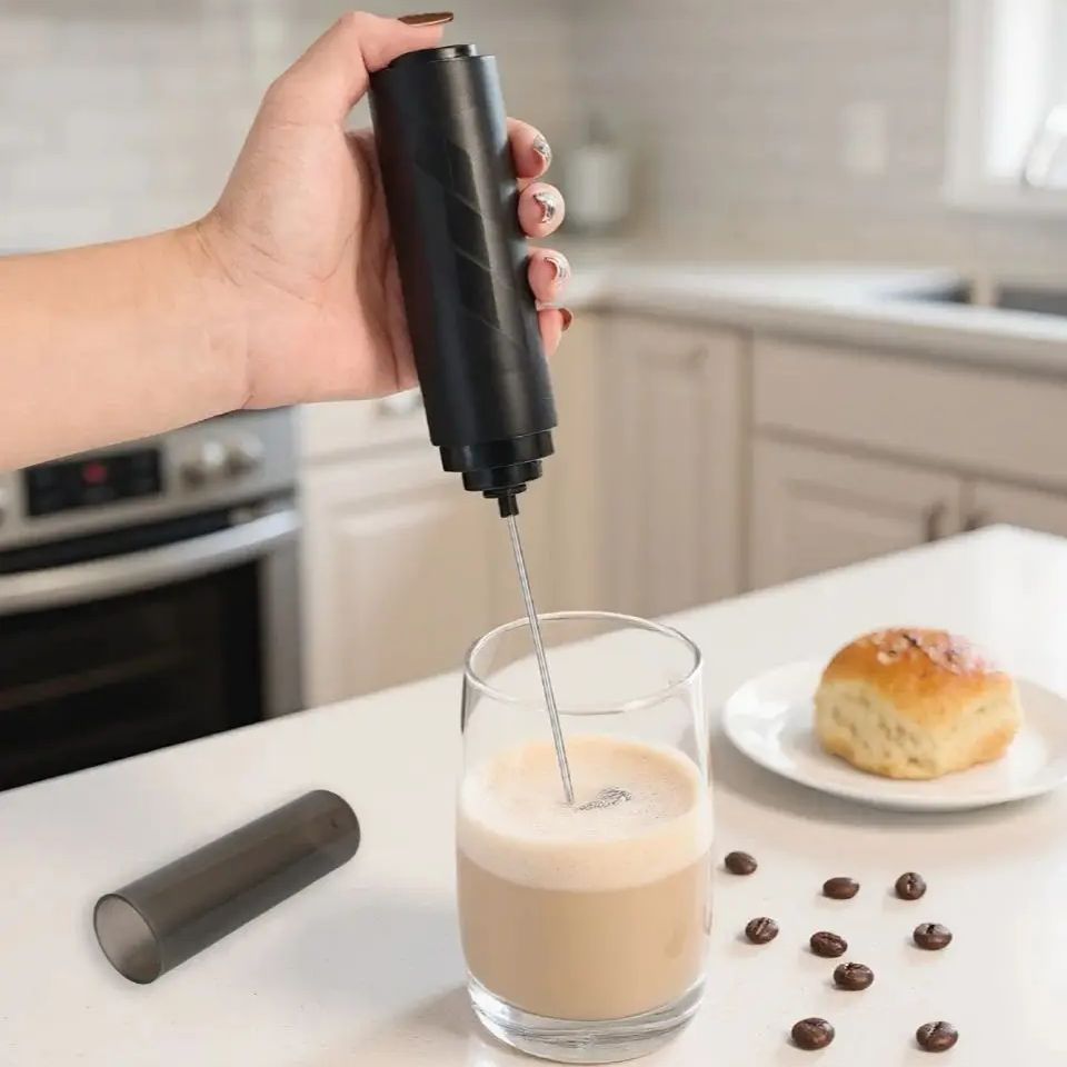 1 AA battery powered coffee mi - Kitchen Gadgets Mixer 리뷰 및 가격