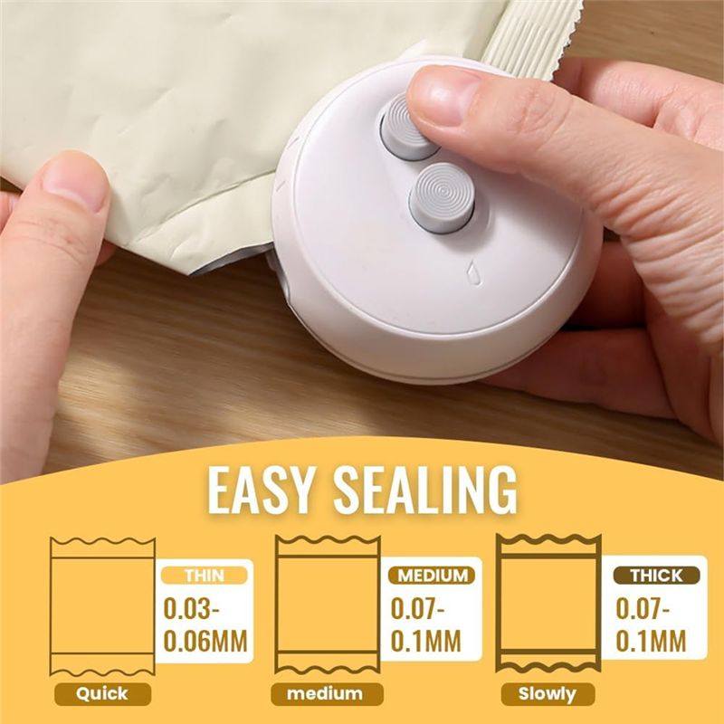 TFTP-Mini Bag Sealer 2 In 1 He - Food Vacuum Sealer 리뷰 및 가격