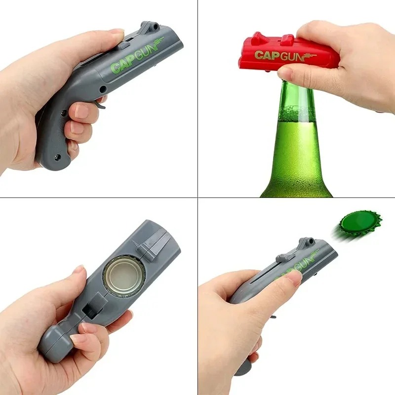 Portable Creative Pistol Bottl - Funny Kitchen Gadgets Gifts 리뷰 및 가격