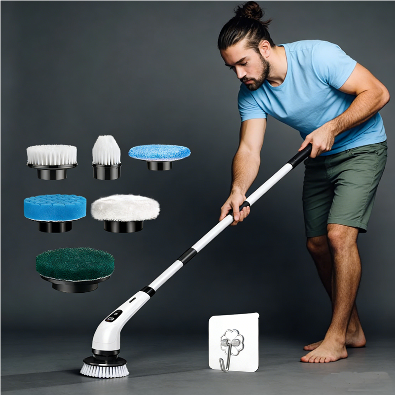 Cordless Household Spin Scrubb - Kitchen Gadgets Design 리뷰 및 가격
