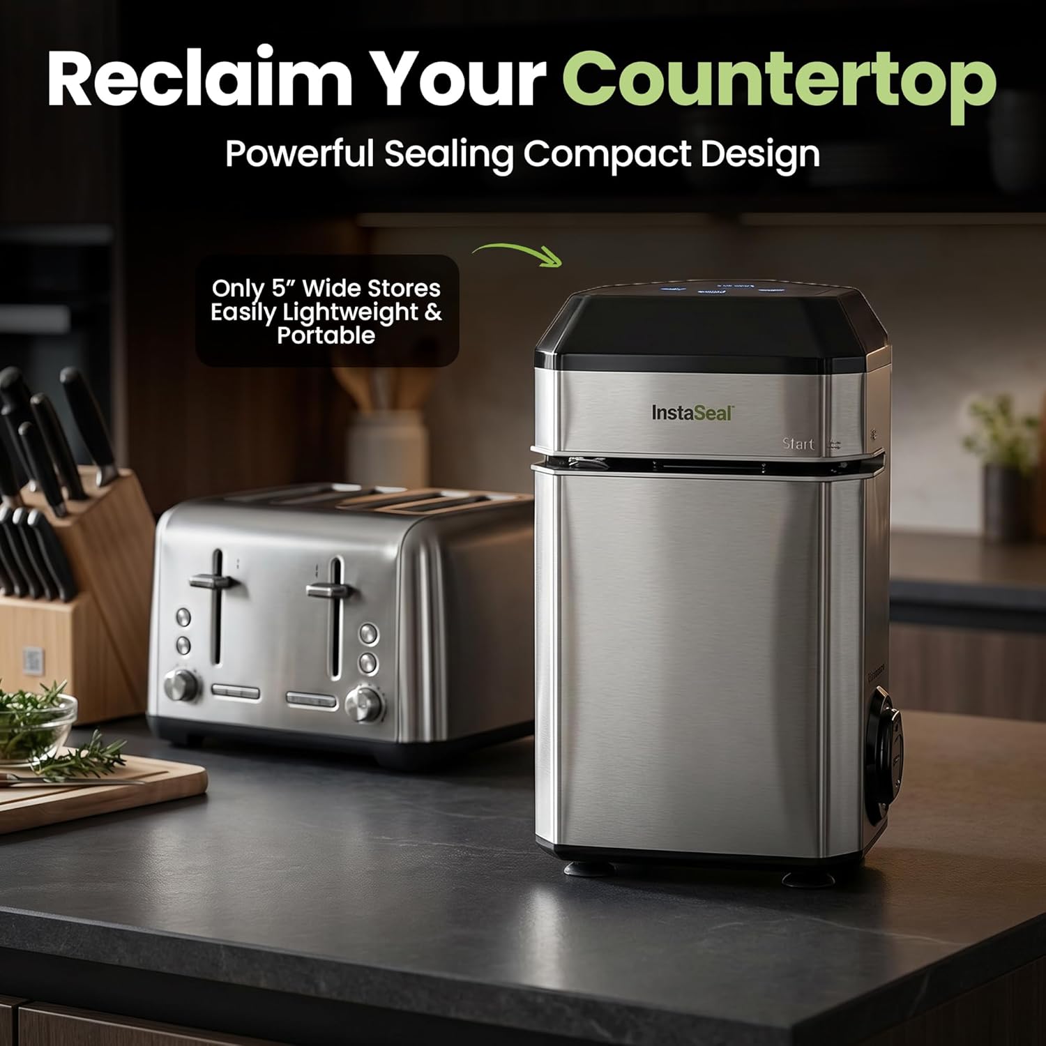 Compact Vacuum Sealer for Food - Food Vacuum Sealer 리뷰 및 가격