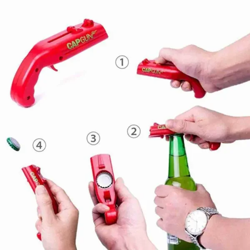 Portable Creative Pistol Bottl - Funny Kitchen Gadgets Gifts 리뷰 및 가격