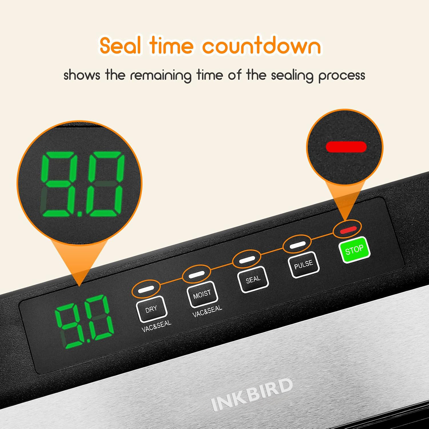 INKBIRD 3rd Vacuum Sealer with - Food Vacuum Sealer 리뷰 및 가격