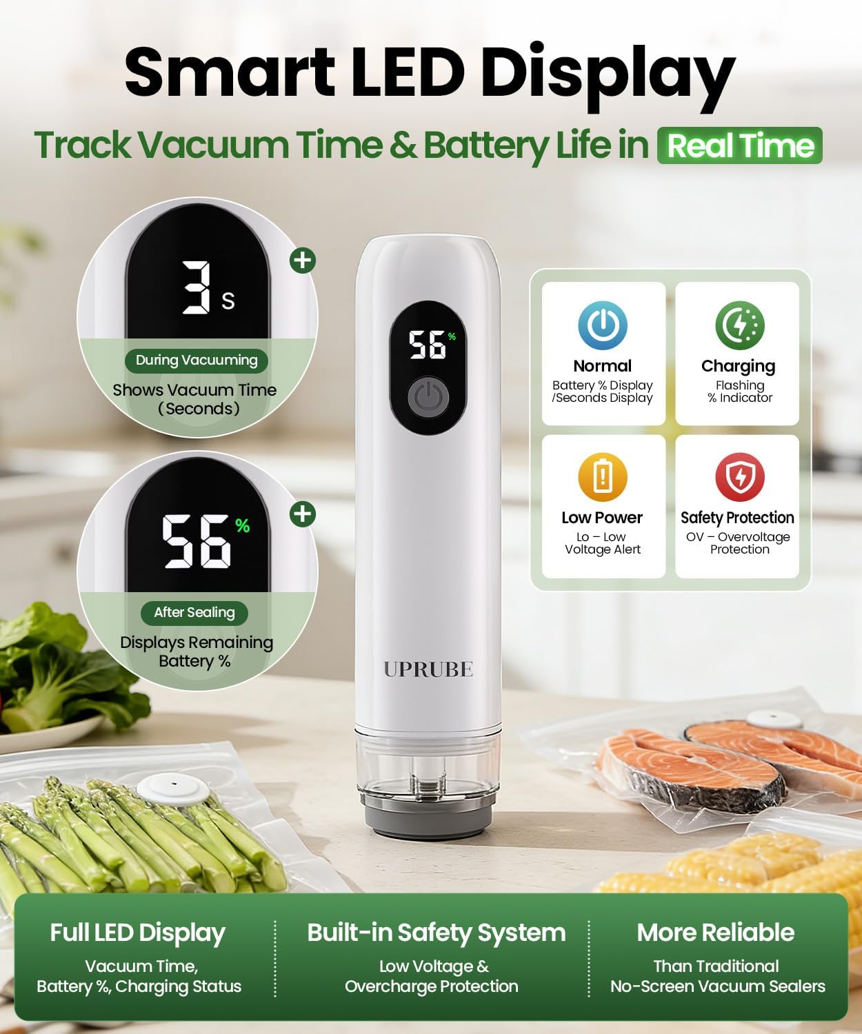 Compact Vacuum Sealer Machine  - Food Vacuum Sealer 리뷰 및 가격