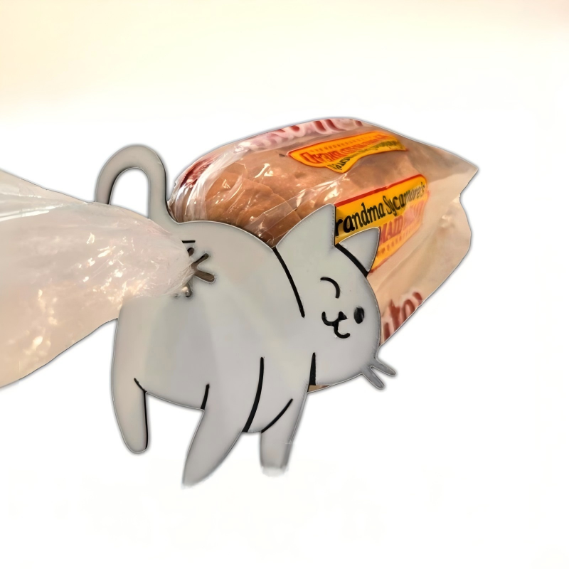 3pcs Cute 3D Cat Butt Bag Clip - Funny Kitchen Gadgets Gifts 리뷰 및 가격