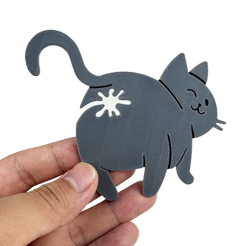 3pcs Cute 3D Cat Butt Bag Clip - Funny Kitchen Gadgets Gifts 리뷰 및 가격