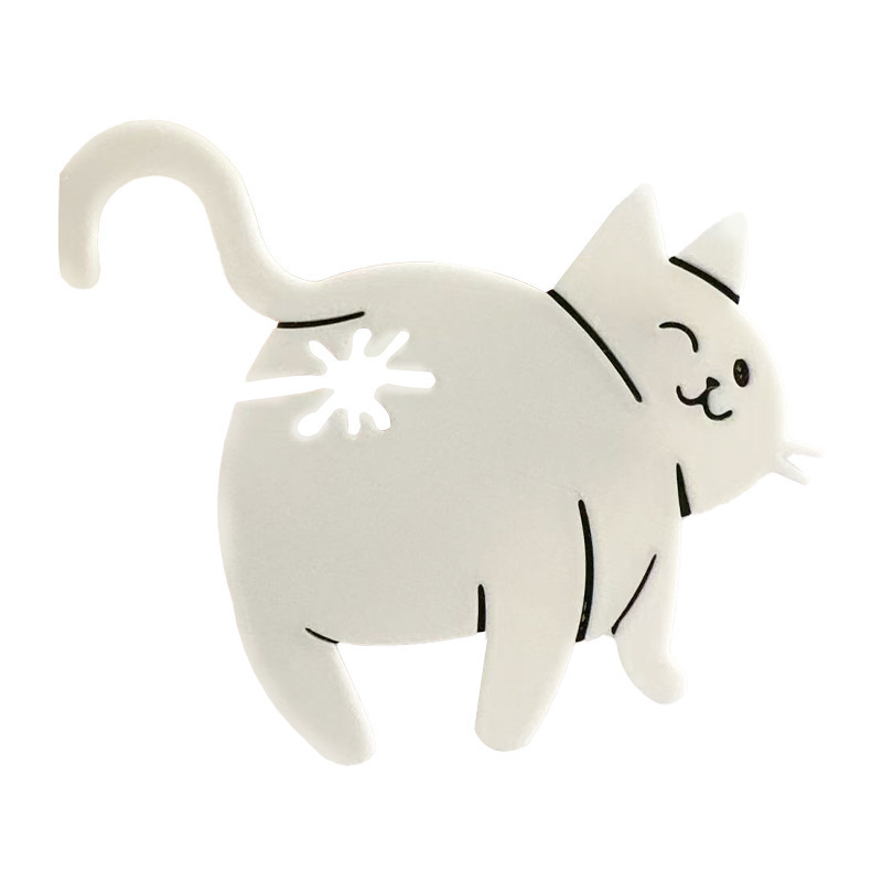 3pcs Cute 3D Cat Butt Bag Clip - Funny Kitchen Gadgets Gifts 리뷰 및 가격