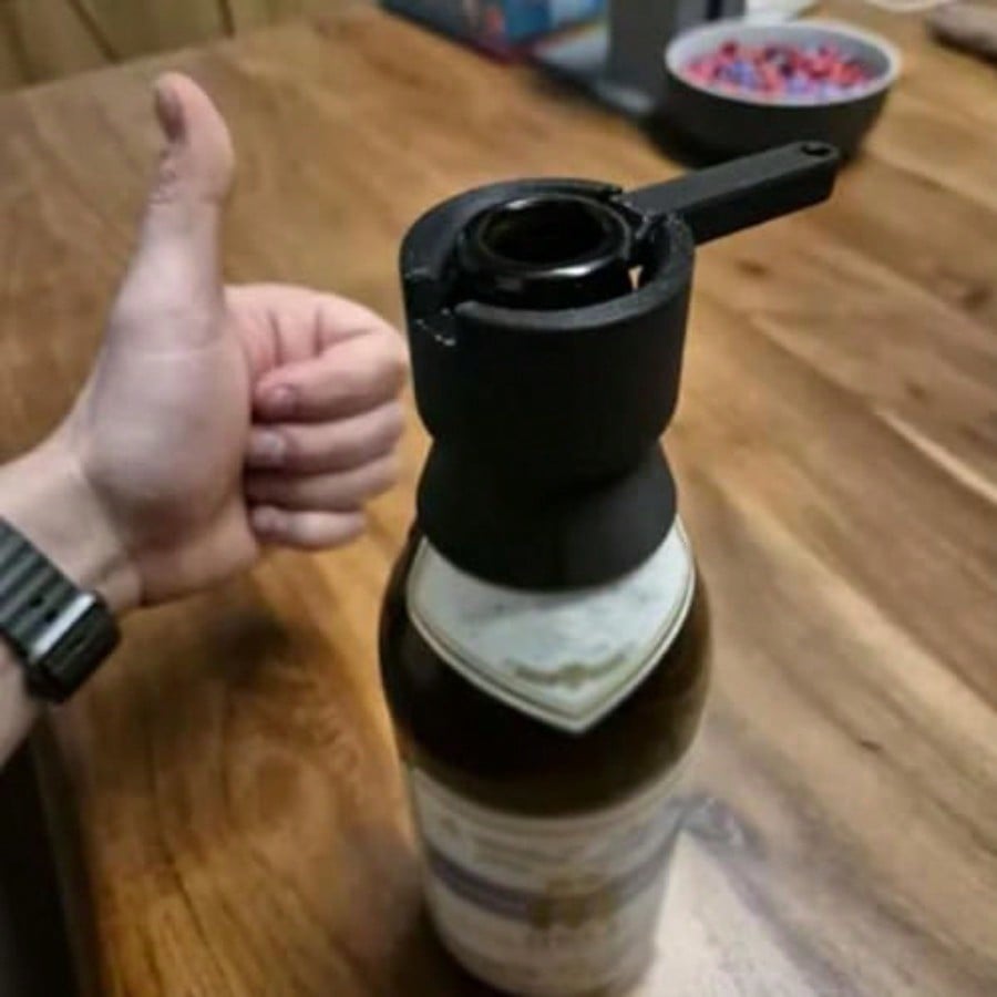 Pop The Top: The Bottle Opener - Funny Kitchen Gadgets Gifts 리뷰 및 가격